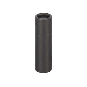 Cardboard Tubes: Cardboard Lip Balm Tube - Black 10ml