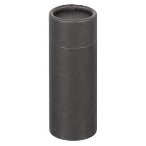 Cardboard Deodorant Tube - Black 60ml