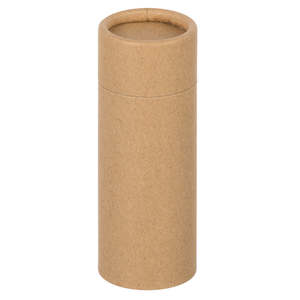 Cardboard Deodorant Tube - Kraft 60ml