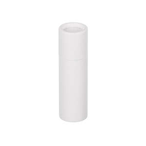 Cardboard Lip Balm Tube - White 10ml