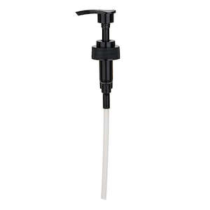 Black Lotion Pump