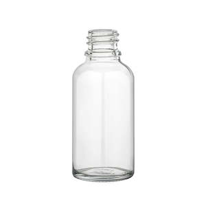 Clear Bottles: 30ml Clear Bottle