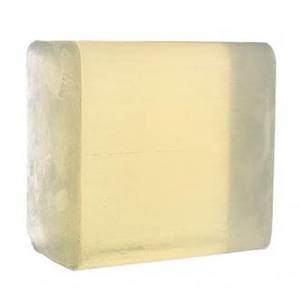 Chocolate Soap Bar: SFIC Crystal Clear Soap Base 450g