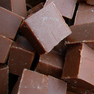 Chocolate Soap Bar: Chocolate Fudge Fragrance