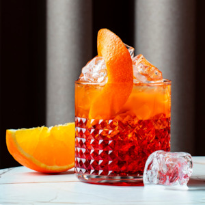 Sparkling Negroni Fragrance