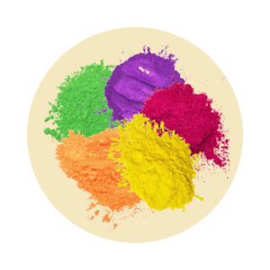 Cosmetics: Mica Set, 5 Colour - Vibrant