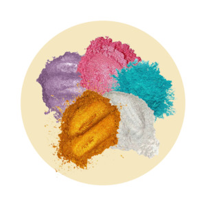 Mica Set, 5 Colour - Enchanted