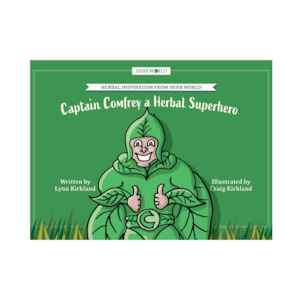 Equipment Moulds: Captain Comfrey, a Herbal Super Hero