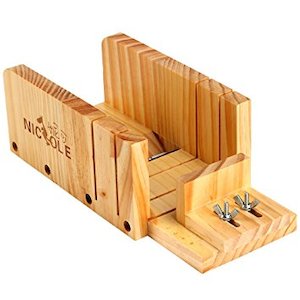 Equipment Moulds: Soap Cutter Box - Wooden