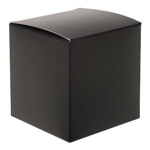 Black Luxe Soft Touch Tumbler Box