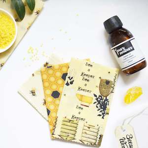 DIY Beeswax Wrap Kit