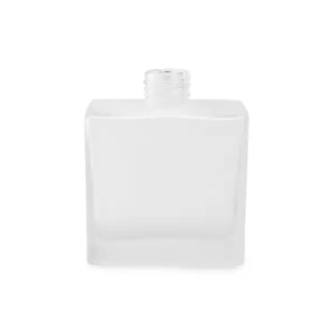 Soap Candle Making 1: Reed Diffuser Bottle, Square - Frosted