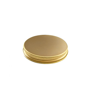 30ml Amber Pot Options: Gold Aluminium Lid - 30ml Pot