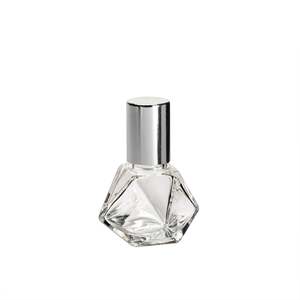 Roll On Bottle 7ml - Prism, Silver Lid