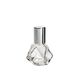 Roll On Bottle 7ml - Prism, Silver Lid