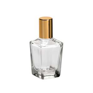 Google Shopping: Roll On Bottle 15ml - Square, Gold Lid