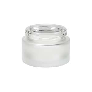 Google Shopping: 30ml Glass Pot - Frosted