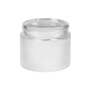 Google Shopping: 60ml Glass Pot - Frosted