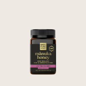Manuka Honey Range: UMF™ 10+ Mānuka Honey