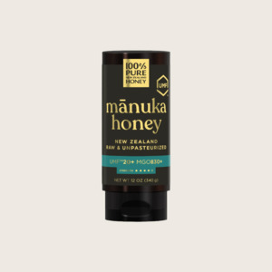 Manuka Honey Range: UMF™ 20+ Mānuka Honey Squeezy