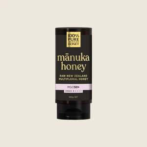 MGO 50+ Mānuka Honey Squeezy
