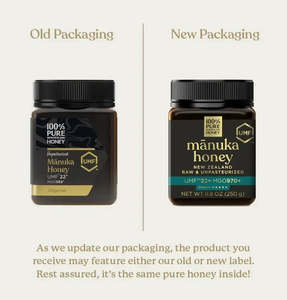 Manuka Honey Range: UMF™ 22+ Mānuka Honey
