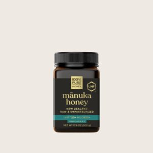 Flavour Innovations Range: UMF™ 20+ Mānuka Honey