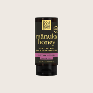 Manuka Honey Squeezy Bottles: UMF™ 10+ Mānuka Honey Squeezy