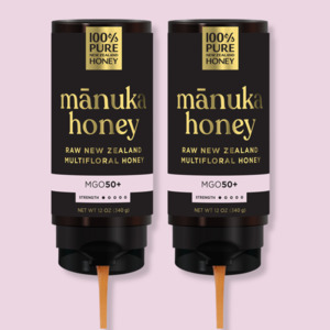Two Raw Sisters MGO 50+ Mānuka honey Baking Bundle
