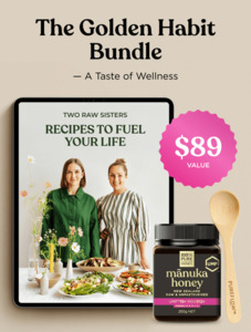 Manuka Honey Bundles: Two Raw Sisters Golden Habit Bundle - Limited edition