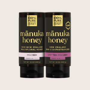 Manuka Honey Bundles: Mānuka Honey Squeezy Starter Set