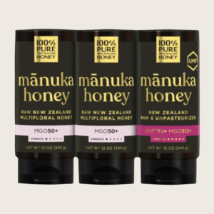 Mānuka honey Loving Household Pack