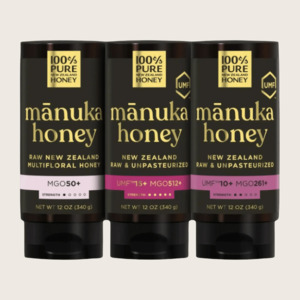 Manuka Honey Bundles: Kitchen Essentials Trio