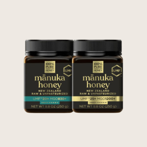 Manuka Honey Bundles: The Gold Standard Set
