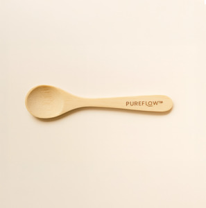 100% Wooden Honey Spoon