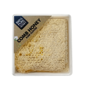 Comb Honey, Raw Clover