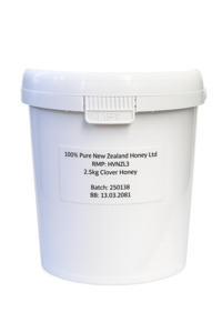 Clover Honey 2.5kg