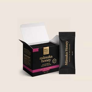 UMF™ 15+ Mānuka Honey Sachets 30 pack