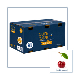 Cherries Online: Carton: 12x1kg - 30mm