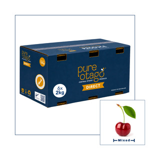 Cherries Online: Carton: 6x2kg - Mixed Size