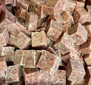 Products: Salmon & Chicken Bites- 10kg