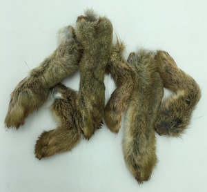 Air Dried Treats: Air Dried Rabbit Feet