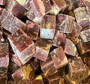 Premium Wild Range: Boneless Wild Venison Bites - 1kg