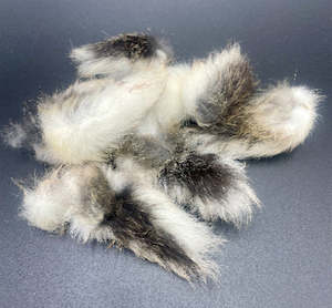 Air Dried Treats: Air Dried Rabbit Tails