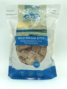 New Wild Bites Range: Wild Possum Bites - 1kg