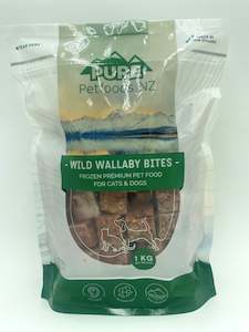 New Wild Bites Range: Wild Wallaby Bites - 1kg