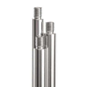 Retort stand rod, Aluminium