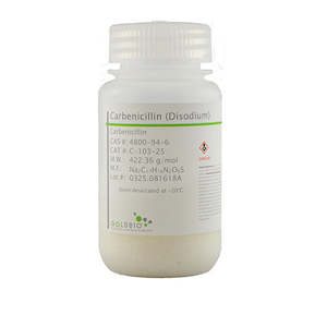 Carbenicillin (Disodium) 100 mg/mL Solution