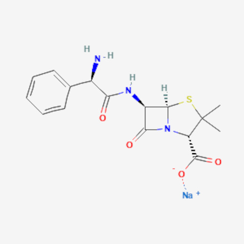 Antibiotics: Ampicillin (Sodium)