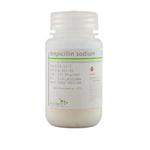 Antibiotics: Ampicillin (Sodium) USP Grade